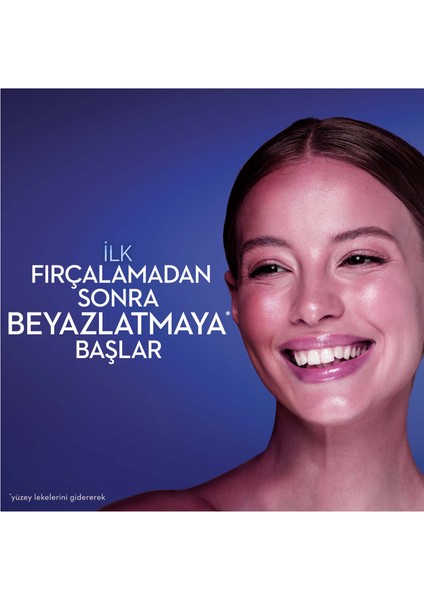 3 Boyutlu Beyazlık Çay Kahve İçenler İçin Diş Macunu 75 ml