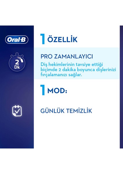 D100 Vitality Star Wars Özel Seri Çocuklar İçin Şarj Edilebilir Diş Fırçası