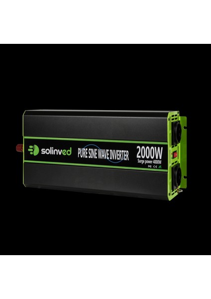 Slv Serisi 2000W Tam Sinüs Inverter 12V fiyatları