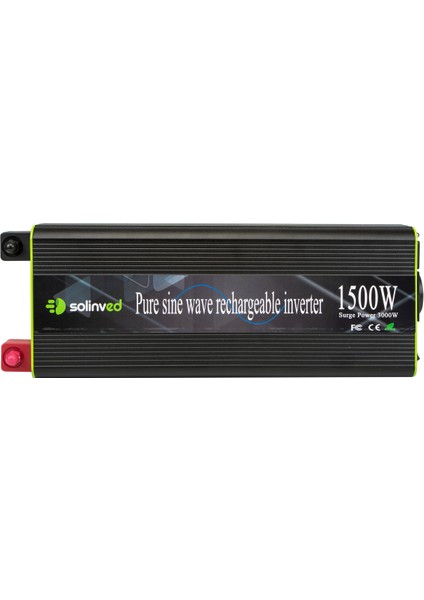Slvu Serisi 1500W Tam Sinüs Ups Şarjlı Inverter 12V