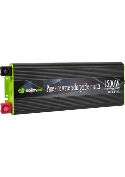 Slvu Serisi 1500W Tam Sinüs Ups Şarjlı Inverter 12V