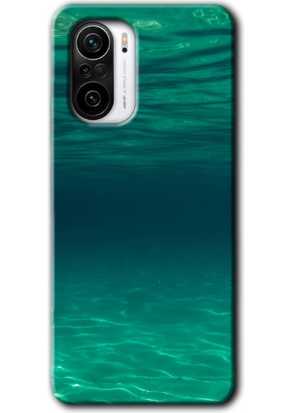 Xiaomi Redmi K40 Pro Kılıf Hd Desen Baskılı Arka Kapak - Derin Deniz