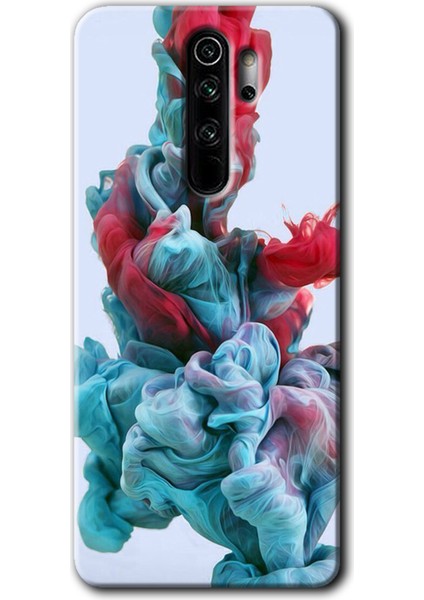 Xiaomi Redmi Note 8 Pro Kılıf Hd Desen Baskılı Arka Kapak - Renkli Karışım