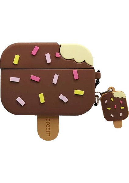 AirPods Pro Kılıf Cartoon Figürlü Silikon Crtn-Fgr-Dnrma-Khv