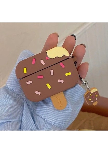 AirPods Pro Kılıf Cartoon Figürlü Silikon Crtn-Fgr-Dnrma-Khv fiyatları