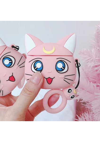 AirPods 3. Nesil Kılıf Cartoon Figürlü Silikon Crtn-Fgr-Slr-Mn-Dna fiyatları
