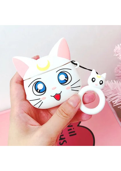 AirPods 3. Nesil Kılıf Cartoon Figürlü Silikon Crtn-Fgr-Slr-Mn-Artms fiyatları