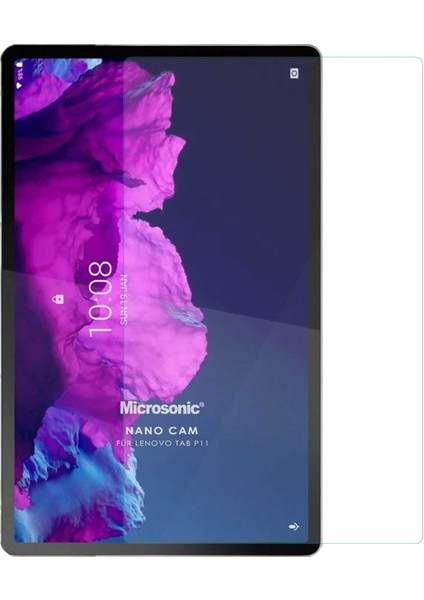 Lenovo Tab P11 TB-J606F Nano Glass Cam Ekran Koruyucu