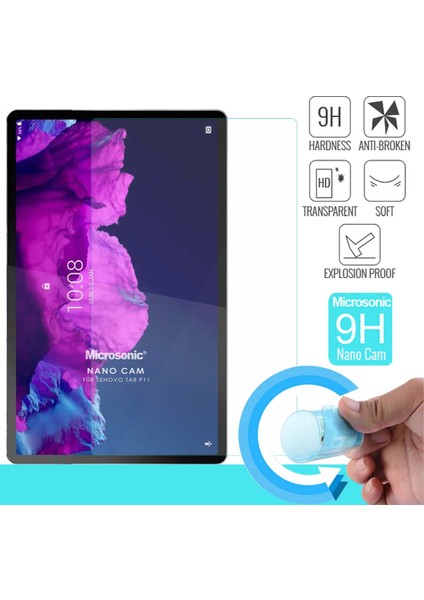 Lenovo Tab P11 TB-J606F Nano Glass Cam Ekran Koruyucu fiyatları