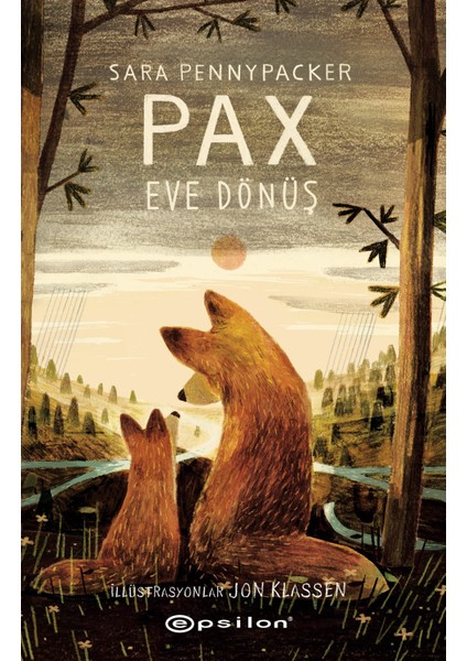 Pax: Eve Dönüş - Sara Pennypacker