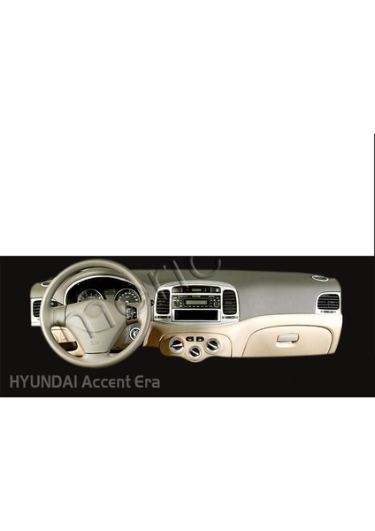 Meriç® Hyundai Accent Era Ön Torpido Kaplama Maun 21 Parça 2006-2010