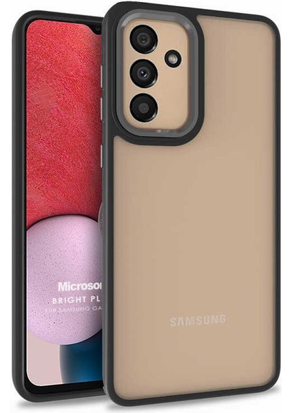 Samsung Galaxy A14 Kılıf Bright Planet Siyah