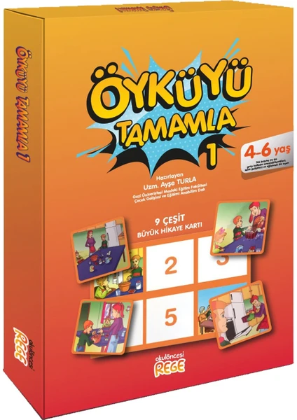 Öyküyü Tamamla 1