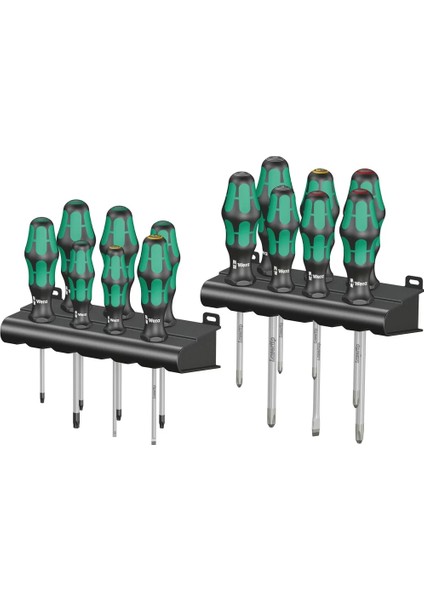 Kraftform 300 Serisi 14 Parça Tornavida Set 05105630001