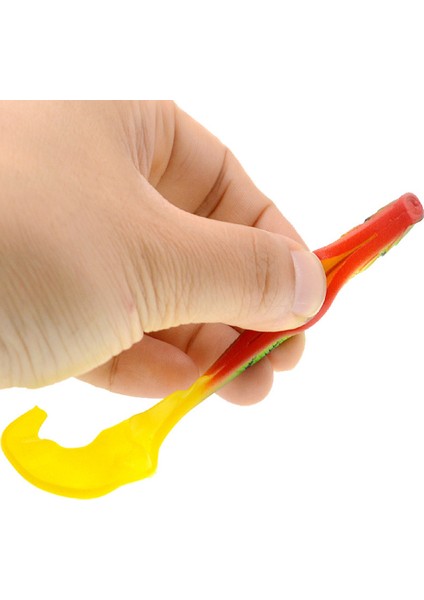 Olta Balıkçılık 12cm 6gr Fosforlu Silikon Lure Yapay Yem fırsatları