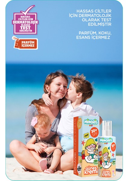 Baby Güneş Koruyucu Sprey Krem 30 Spf 150 ml