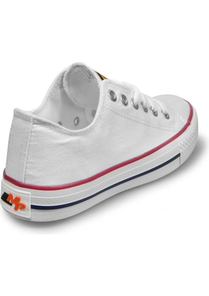 Mp Erkek Bağcıklı Beyaz Kanvas Ayakkabı 231-1842MR 650 modelleri