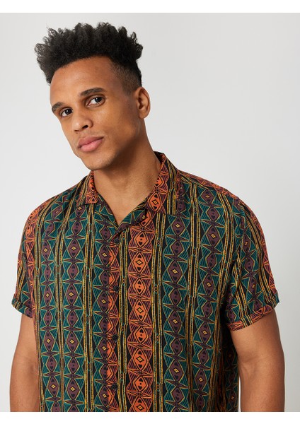 Relax Fit Erkek Gömlek U.kol10 fırsatları