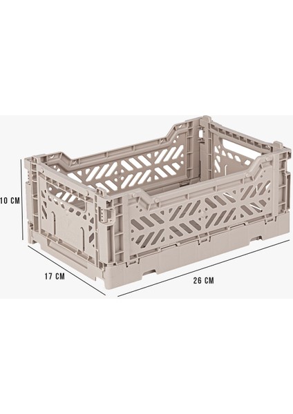 Aykasa 261710 Minibox Sand Katlanabilir Kasa