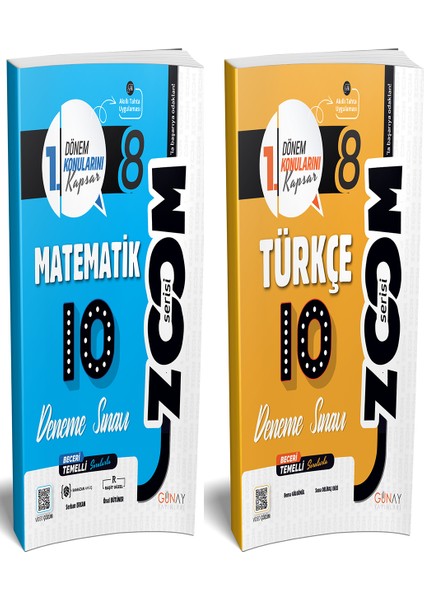 8. Sınıf Türkçe Matematik Deneme Seti