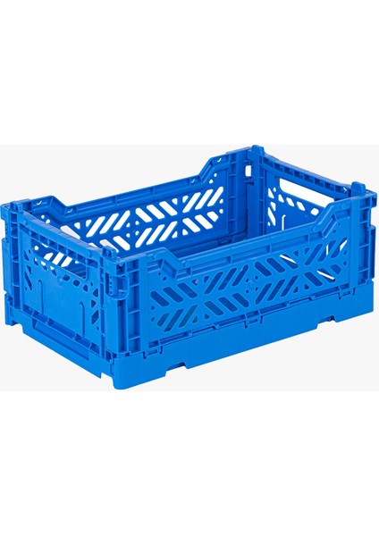 Aykasa 261710 Minibox Blue Katlanabilir Kasa fiyatları