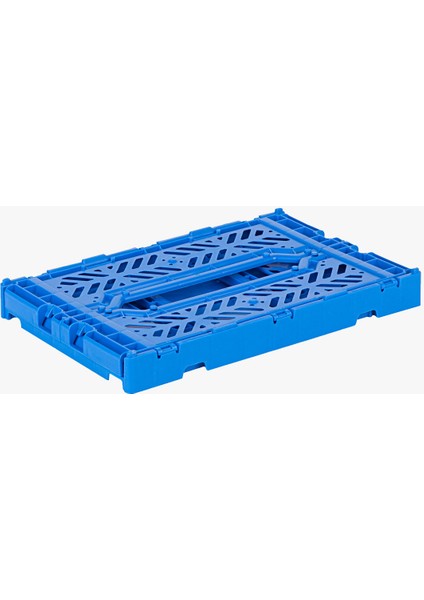 Aykasa 261710 Minibox Blue Katlanabilir Kasa modelleri