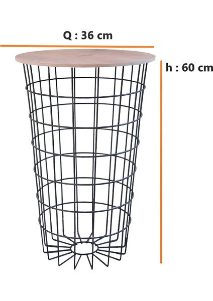 Dekoratif Çok Amaçlı Portatif Sehpa Tel Çamaşır Sepeti Kumaşlı Metal Kirli Sepeti ve Saklama Kutusu indirimleri