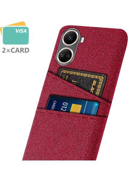 Huawei Nova Için 10 Se 4g Kumaş Doku Çift Kart Yuvaları Koruyucu Kılıf Cep Telefonu Kılıfı (Yurt Dışından) fiyatları
