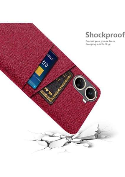 Huawei Nova Için 10 Se 4g Kumaş Doku Çift Kart Yuvaları Koruyucu Kılıf Cep Telefonu Kılıfı (Yurt Dışından) fırsatları