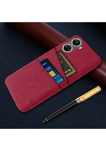Huawei Nova Için 10 Se 4g Kumaş Doku Çift Kart Yuvaları Koruyucu Kılıf Cep Telefonu Kılıfı (Yurt Dışından) indirimleri