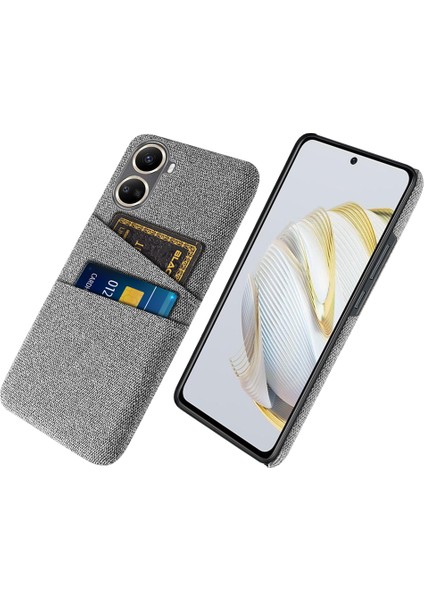 Huawei Nova Için 10 Se 4g Kumaş Doku Çift Kart Yuvaları Koruyucu Kılıf Cep Telefonu Kılıfı (Yurt Dışından)