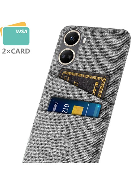 Huawei Nova Için 10 Se 4g Kumaş Doku Çift Kart Yuvaları Koruyucu Kılıf Cep Telefonu Kılıfı (Yurt Dışından)