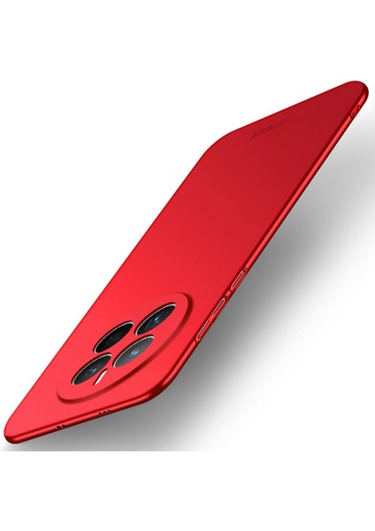 Mofı Jk Pc Serisi-1 Huawei Mate 50 4g Ultra Ince Mat Telefon Kılıfı Damla Damla Damla Sabit Pc Geri Kılıf (Yurt Dışından)