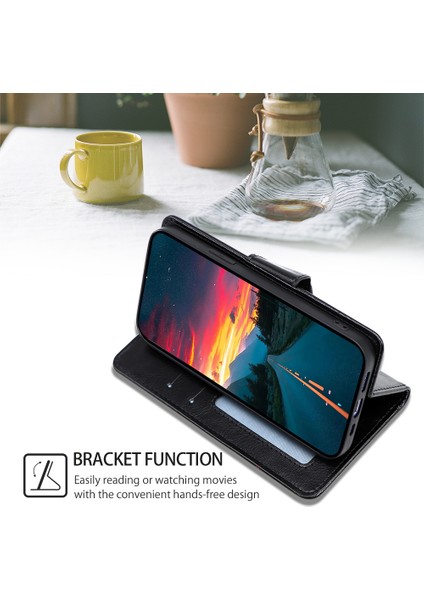 Huawei Nova Için 10 Se 4g Flip Kitap Stand Pu Deri Kılıf Cüzdan Stili Manyetik Koruyucu Telefon Kılıfı (Yurt Dışından)