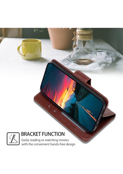 Huawei Nova Için 10 Se 4g Flip Kitap Stand Pu Deri Kılıf Cüzdan Stili Manyetik Koruyucu Telefon Kılıfı (Yurt Dışından)