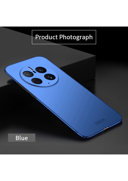 Mofı Jk Pc Serisi-1 Huawei Mate 50 4g Ultra Ince Mat Telefon Kılıfı Damla Damla Damla Sabit Pc Geri Kılıf (Yurt Dışından)