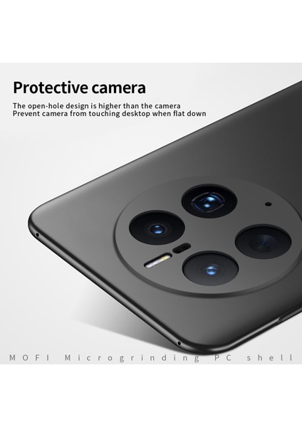 Mofı Jk Pc Serisi-1 Huawei Mate 50 4g Ultra Ince Mat Telefon Kılıfı Damla Damla Damla Sabit Pc Geri Kılıf (Yurt Dışından)