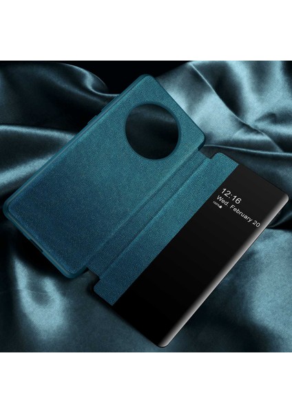 Huawei Mate 50 4g Pencereyi Görüntüle Tasarım Otomatik Uyandırma ve Uyku Flip Kılıf Pu Deri+Tpu+Akrilik Koruyucu Telefon Kasası (Yurt Dışından) indirimleri