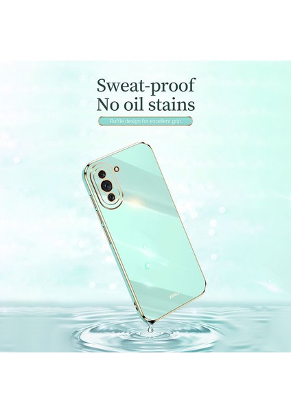 Lr Joyful Huawei Nova 10 4g Için Xinli Yumuşak Telefon Kılıfı, Elektrokaplama Tpu Arka Kabuk Anti-Colision Tam Kamera Lens Koruma Kılıfı (Yurt Dışından)