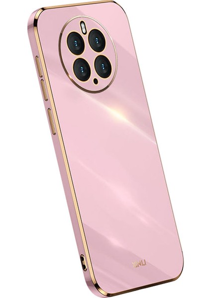 Huawei Mate 50 Pro 4g Için Xinli Scratch'a Telefon Kılıfı, Elektraplatma Tpu The Tubu Tup Kamera Lens Koruma Kılıf (Yurt Dışından)