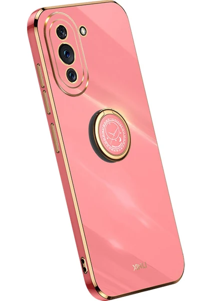 Lr Joyful Huawei Nova 10 Pro 4g Için Xinli Kickstand Telefon Kılıfı, Yumuşak Tpu Kaymaz Kılıf Elektraplatma Teknolojisi Desteği (Yurt Dışından)