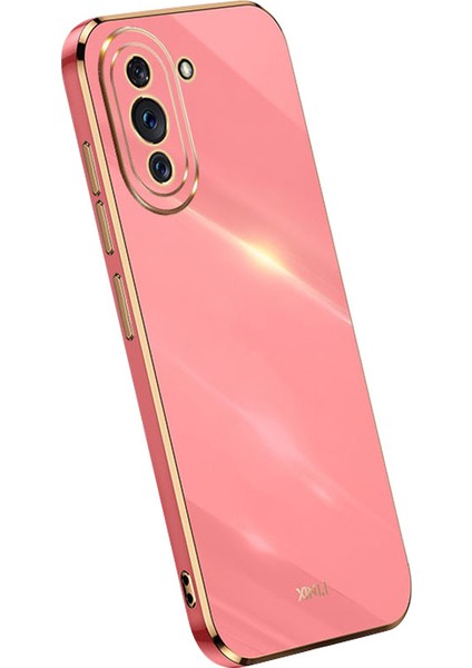 Lr Joyful Huawei Nova 10 4g Için Xinli Yumuşak Telefon Kılıfı, Elektrokaplama Tpu Arka Kabuk Anti-Colision Tam Kamera Lens Koruma Kılıfı (Yurt Dışından)