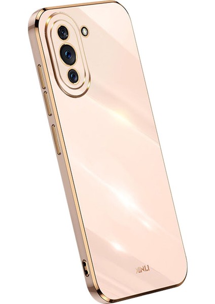 Lr Joyful Huawei Nova 10 4g Için Xinli Yumuşak Telefon Kılıfı, Elektrokaplama Tpu Arka Kabuk Anti-Colision Tam Kamera Lens Koruma Kılıfı (Yurt Dışından)