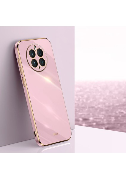 Huawei Mate 50 Pro 4g Için Xinli Scratch'a Telefon Kılıfı, Elektraplatma Tpu The Tubu Tup Kamera Lens Koruma Kılıf (Yurt Dışından)