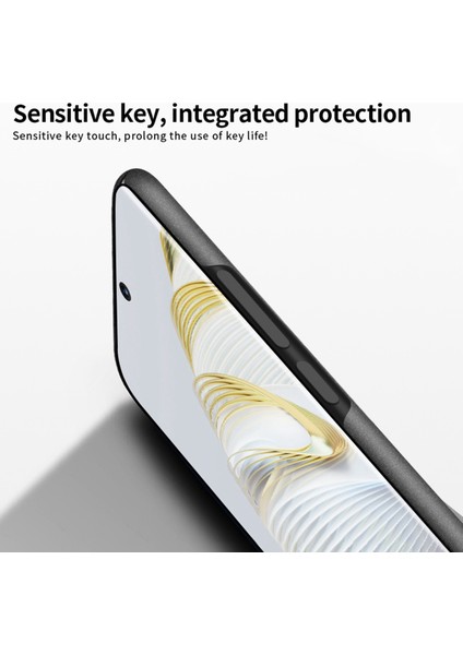 Huawei Nova Için Mofi Shield Mat Serisi 10 4g Sabit Pc Arka Kılıf Fingerprint Anti Tele Koruyucu Kılıf (Yurt Dışından)