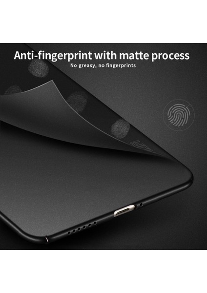 Huawei Nova Için Mofi Shield Mat Serisi 10 4g Sabit Pc Arka Kılıf Fingerprint Anti Tele Koruyucu Kılıf (Yurt Dışından)