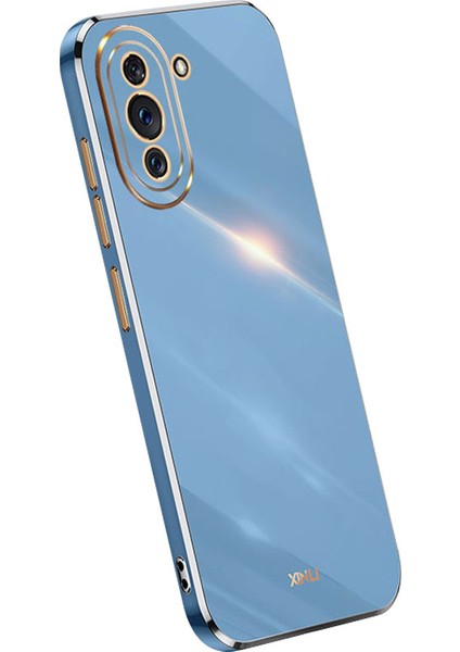 Huawei Nova 10 Pro 4g Için Xinli Sonbahar Düzeltici Telefon Kılıfı, Elektrokaplatma Tpu Arka Kabuk Tam Kamera Lens Koruma Kılıfı (Yurt Dışından)