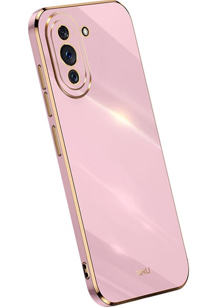 Huawei Nova 10 Pro 4g Için Xinli Sonbahar Düzeltici Telefon Kılıfı, Elektrokaplatma Tpu Arka Kabuk Tam Kamera Lens Koruma Kılıfı (Yurt Dışından)