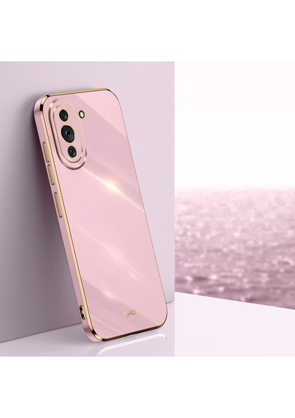 Huawei Nova 10 Pro 4g Için Xinli Sonbahar Düzeltici Telefon Kılıfı, Elektrokaplatma Tpu Arka Kabuk Tam Kamera Lens Koruma Kılıfı (Yurt Dışından)