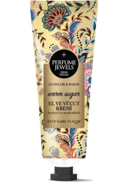 Pj El ve Vücut Kremi Warm Sugar 50 ml Tüp